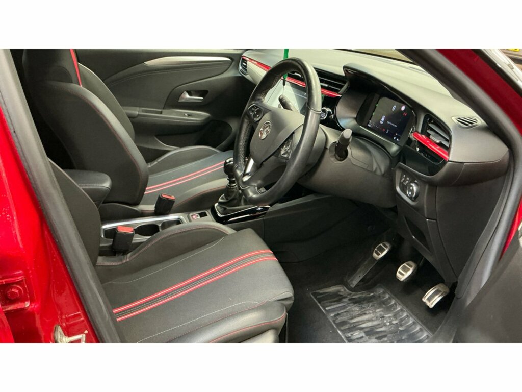 Vauxhall Corsa Turbo Sri Premium Red #3