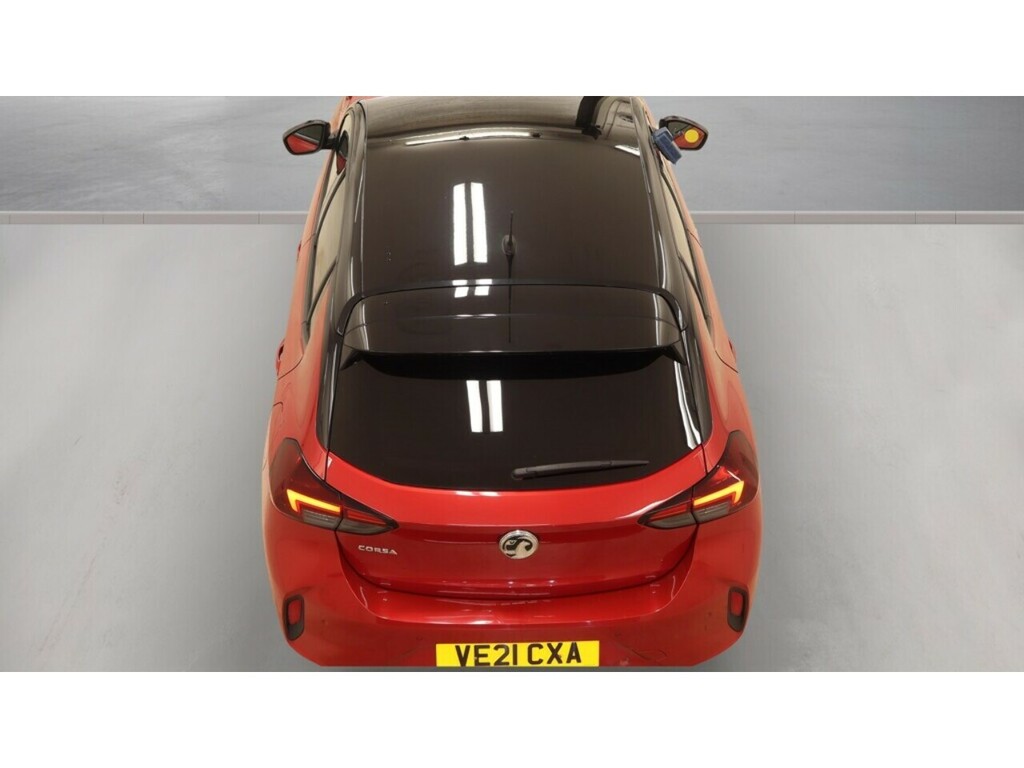 Vauxhall Corsa Turbo Sri Premium Red #6