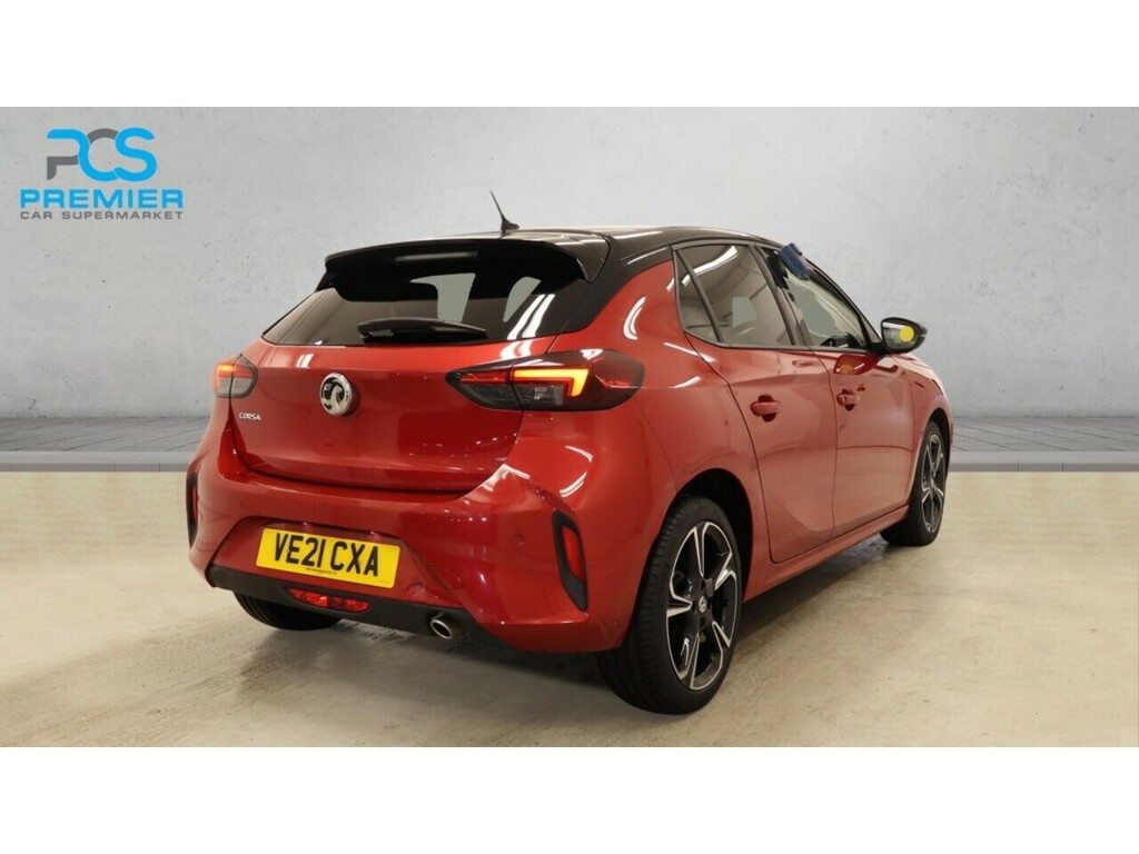 Vauxhall Corsa Turbo Sri Premium Red #4