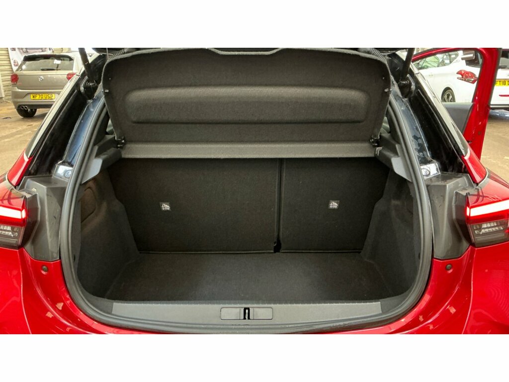 Vauxhall Corsa Turbo Sri Premium Red #5