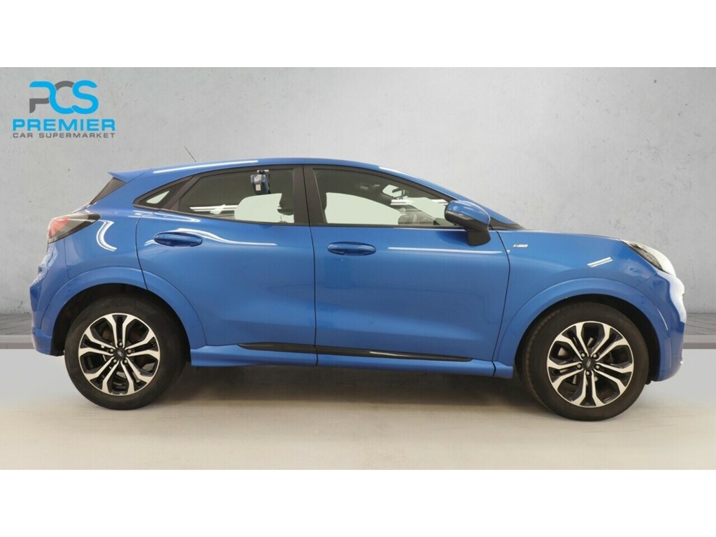 Ford Puma St-line Blue #2