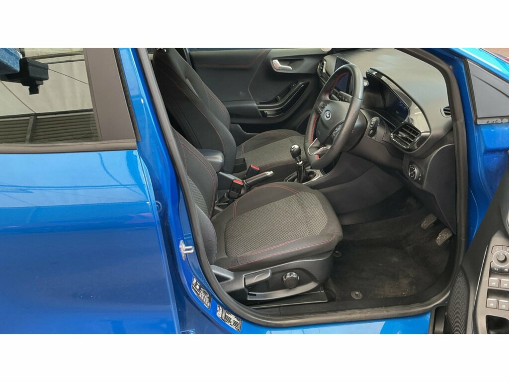 Ford Puma St-line Blue #3