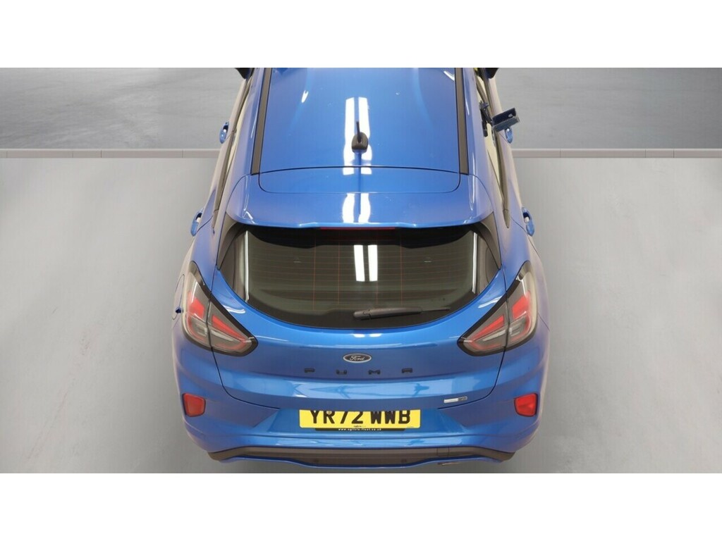 Ford Puma St-line Blue #6
