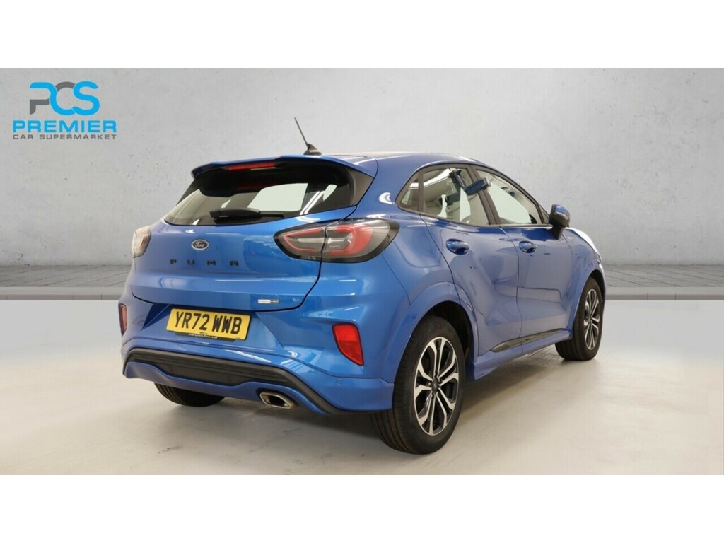 Ford Puma St-line Blue #4