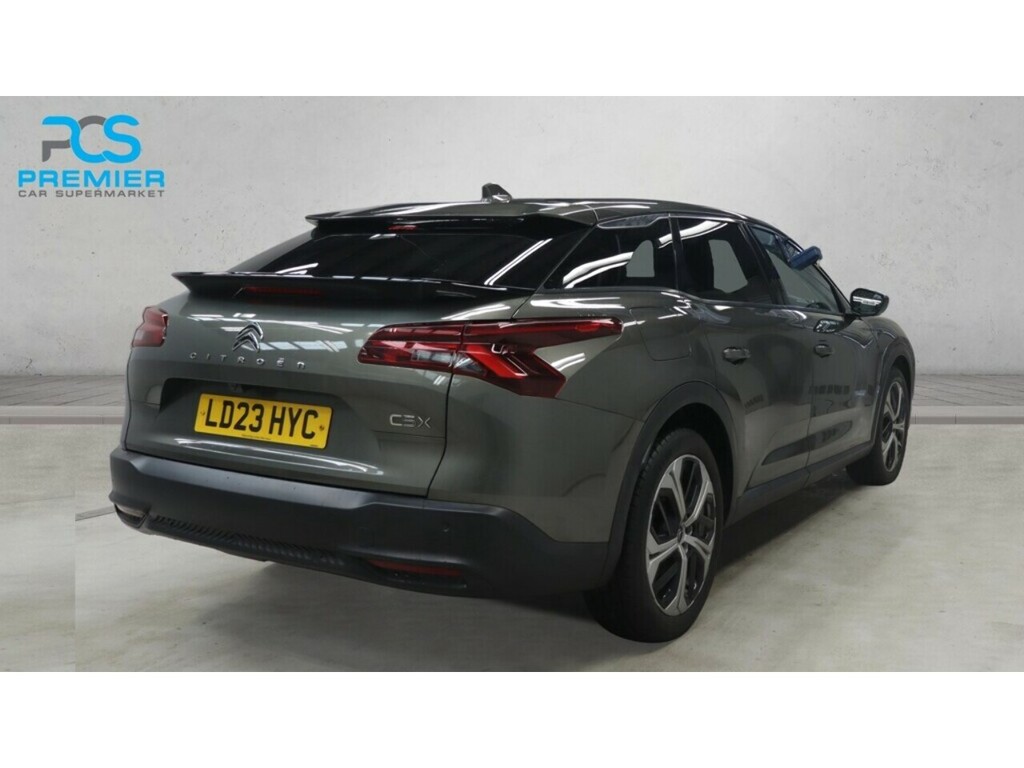 Citroen C5 X Puretech Sense Plus Grey #4