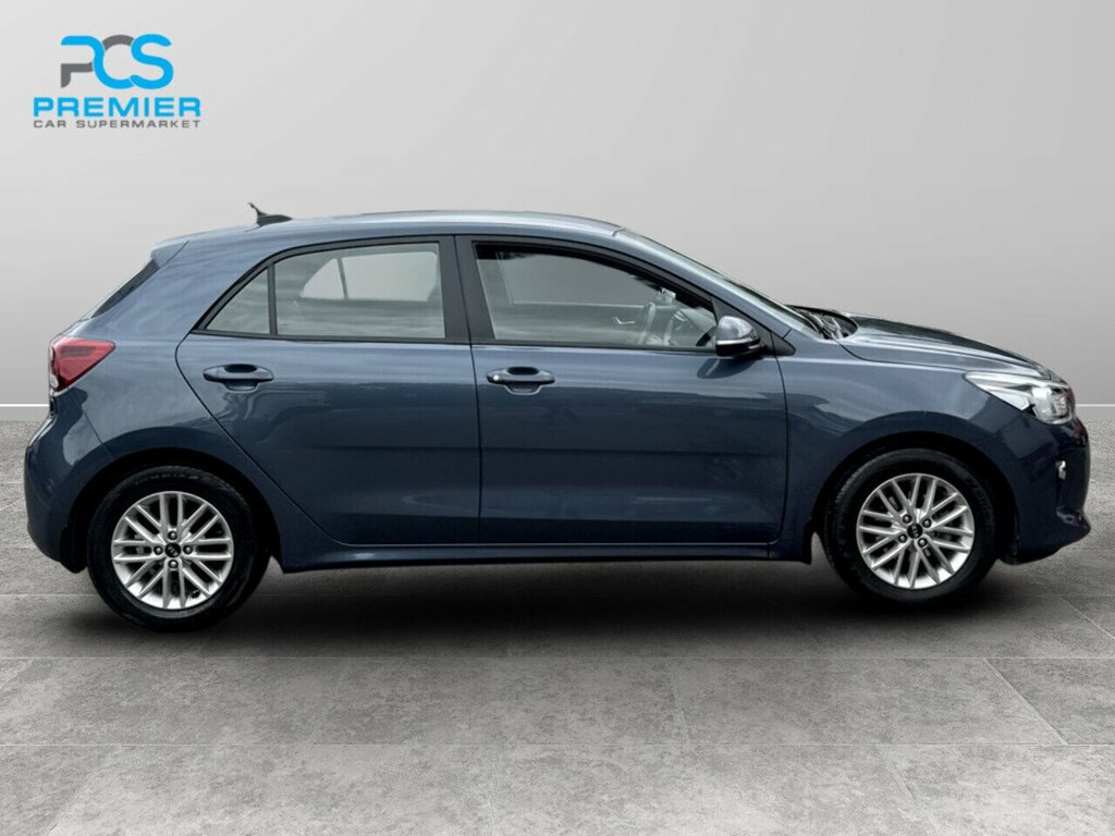 Kia RIO 2 Blue #5