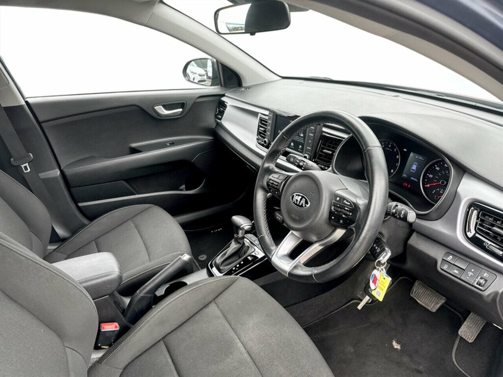 Kia RIO 1.0 3 Isg Five Door 100 Bhp Sat Nav Leather Ca Grey #18