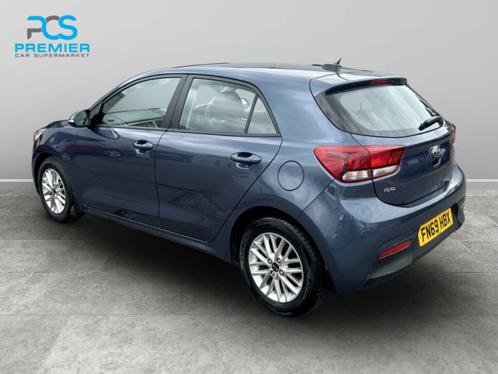 Kia RIO 2 Blue #2