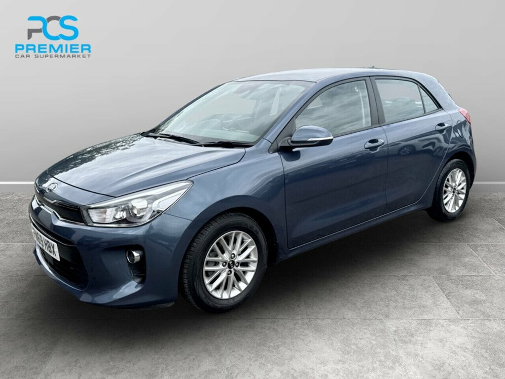 Kia RIO 1.0 3 Isg Five Door 100 Bhp Sat Nav Leather Ca Grey #17