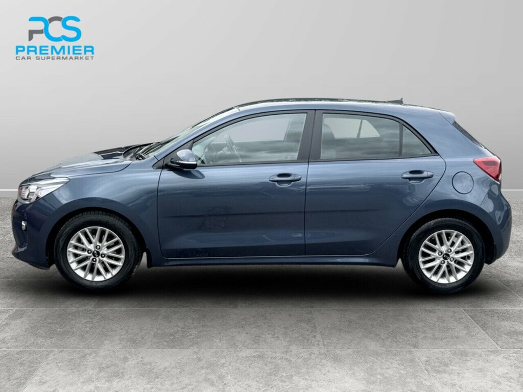 Kia RIO 2 Blue #6