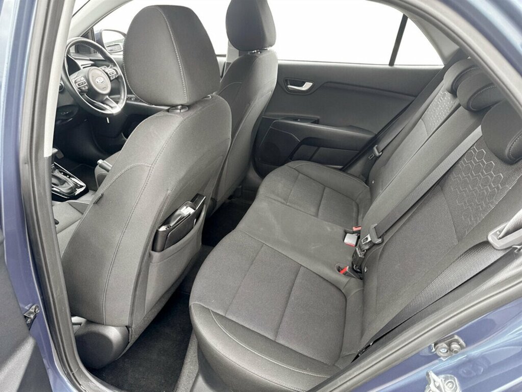 Kia RIO 1.0 3 Isg Five Door 100 Bhp Sat Nav Leather Ca Grey #29