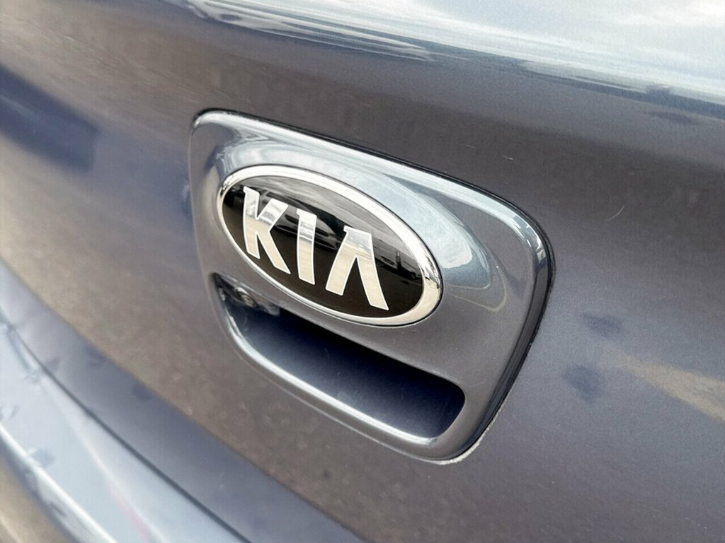 Kia RIO 1.0 3 Isg Five Door 100 Bhp Sat Nav Leather Ca Grey #33
