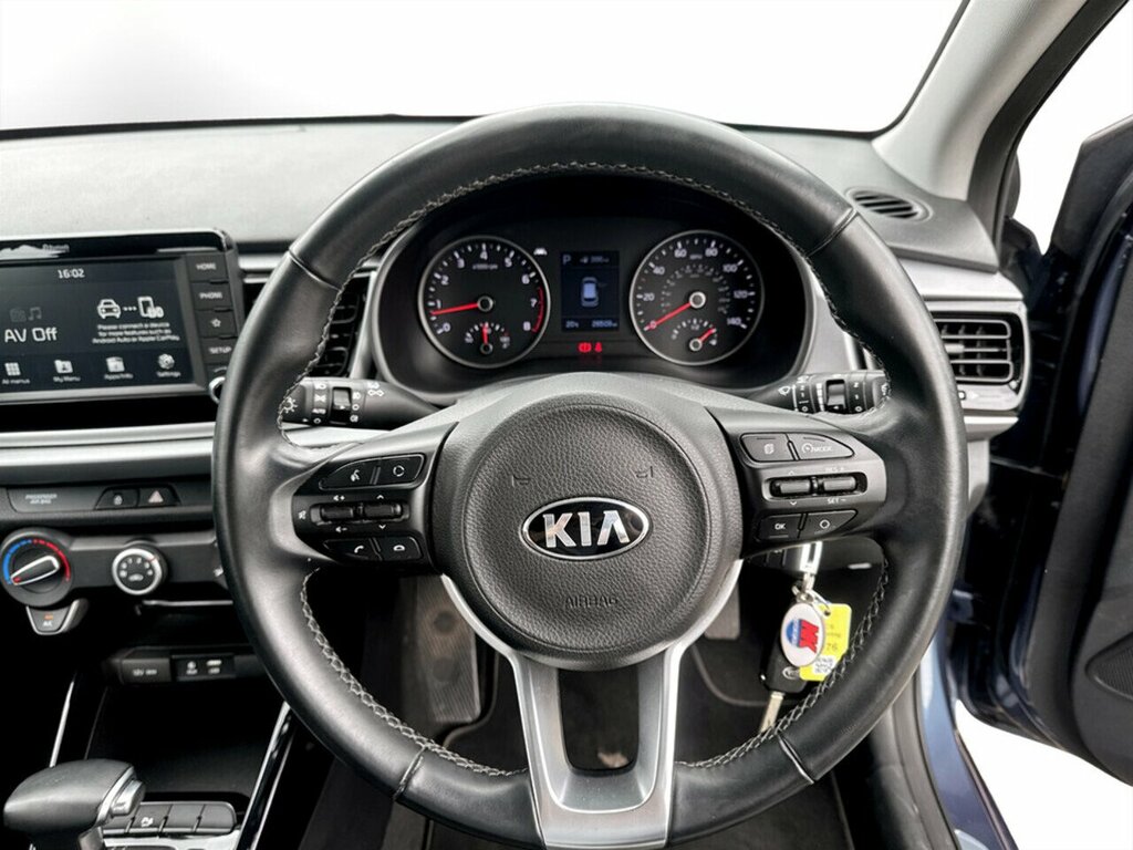 Kia RIO 1.0 3 Isg Five Door 100 Bhp Sat Nav Leather Ca Grey #21
