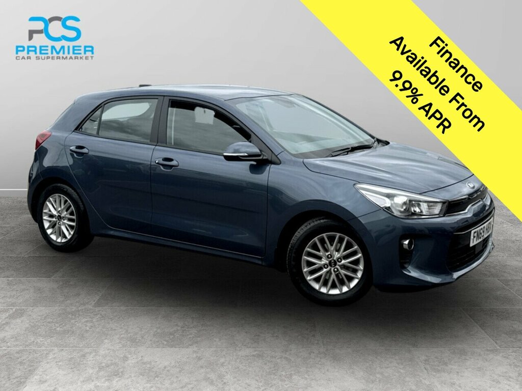 Kia RIO 2 Blue
