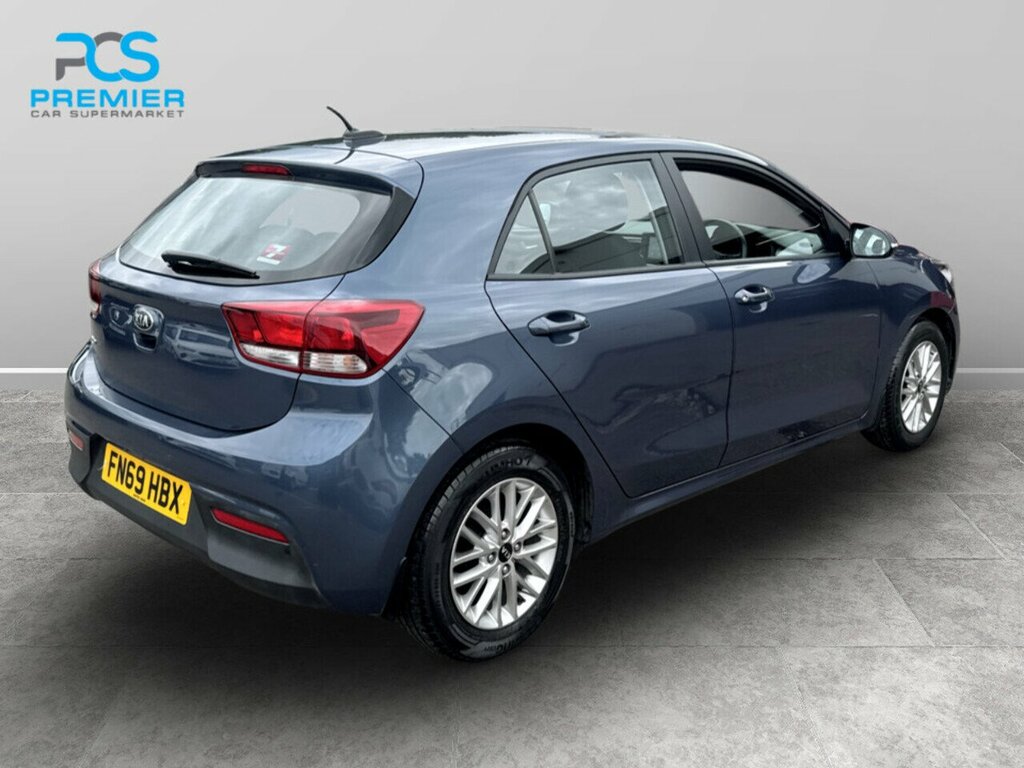 Kia RIO 1.0 3 Isg Five Door 100 Bhp Sat Nav Leather Ca Grey #16