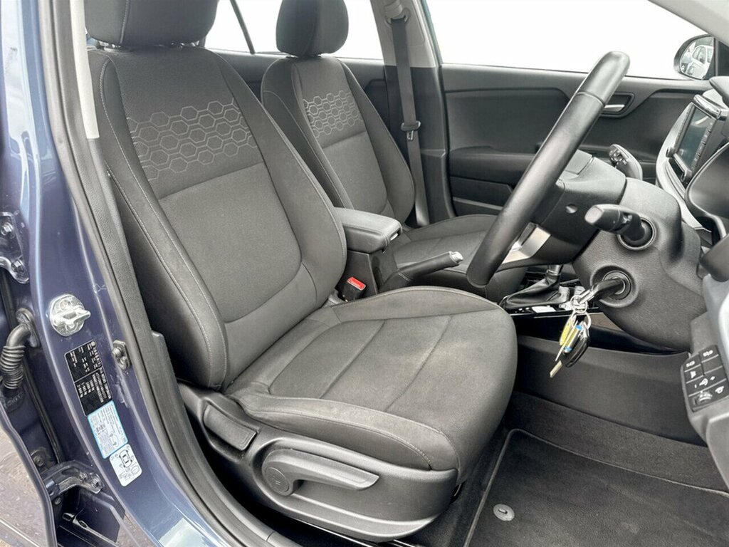 Kia RIO 1.0 3 Isg Five Door 100 Bhp Sat Nav Leather Ca Grey #19