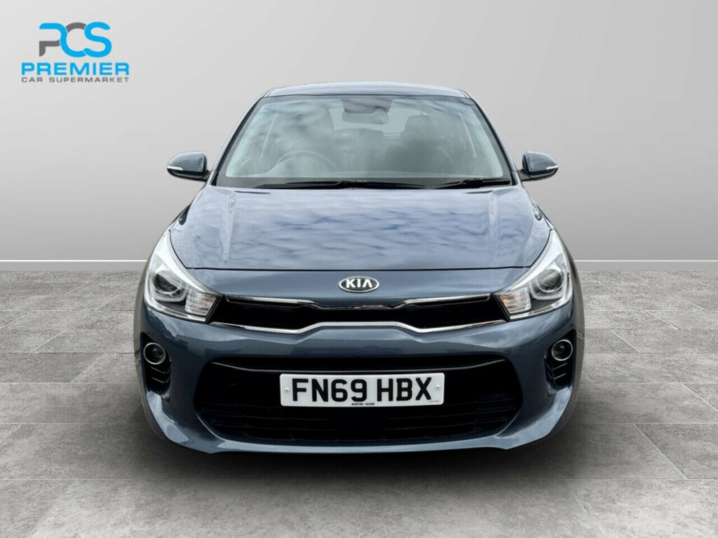 Kia RIO 2 Blue #4