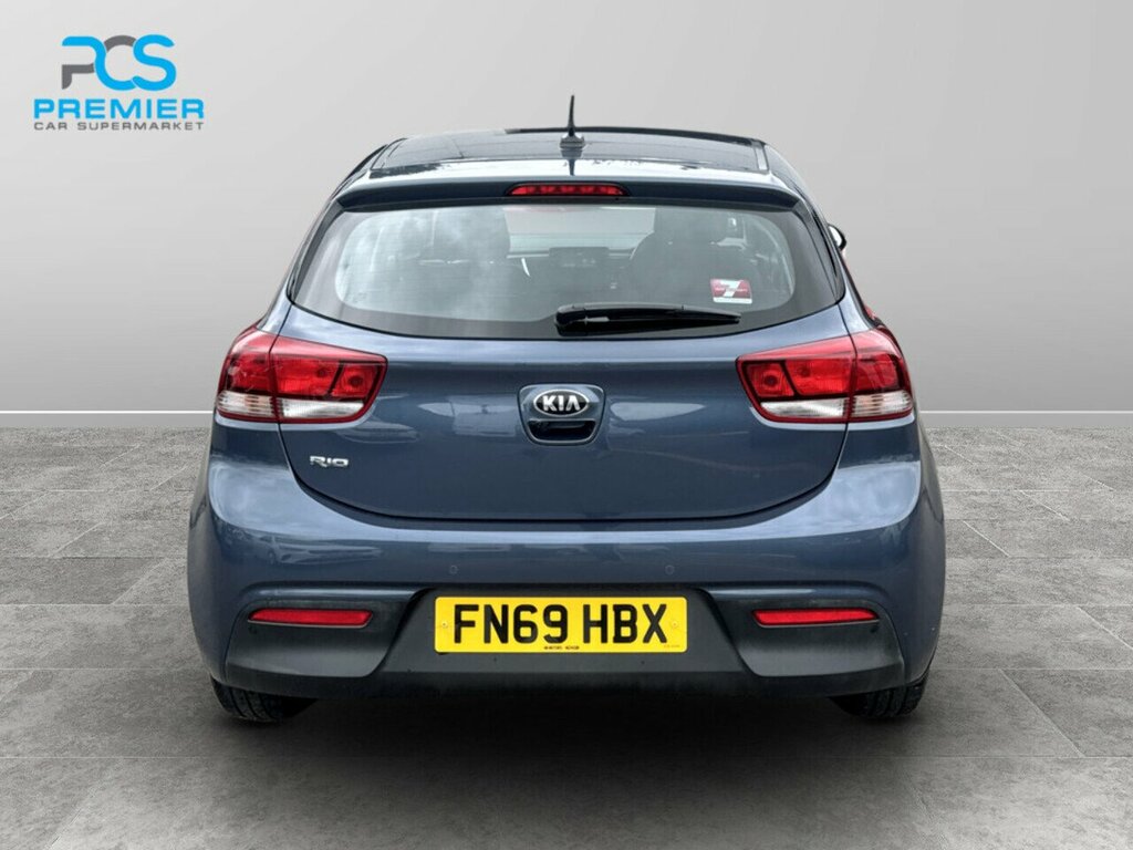 Kia RIO 2 Blue #3