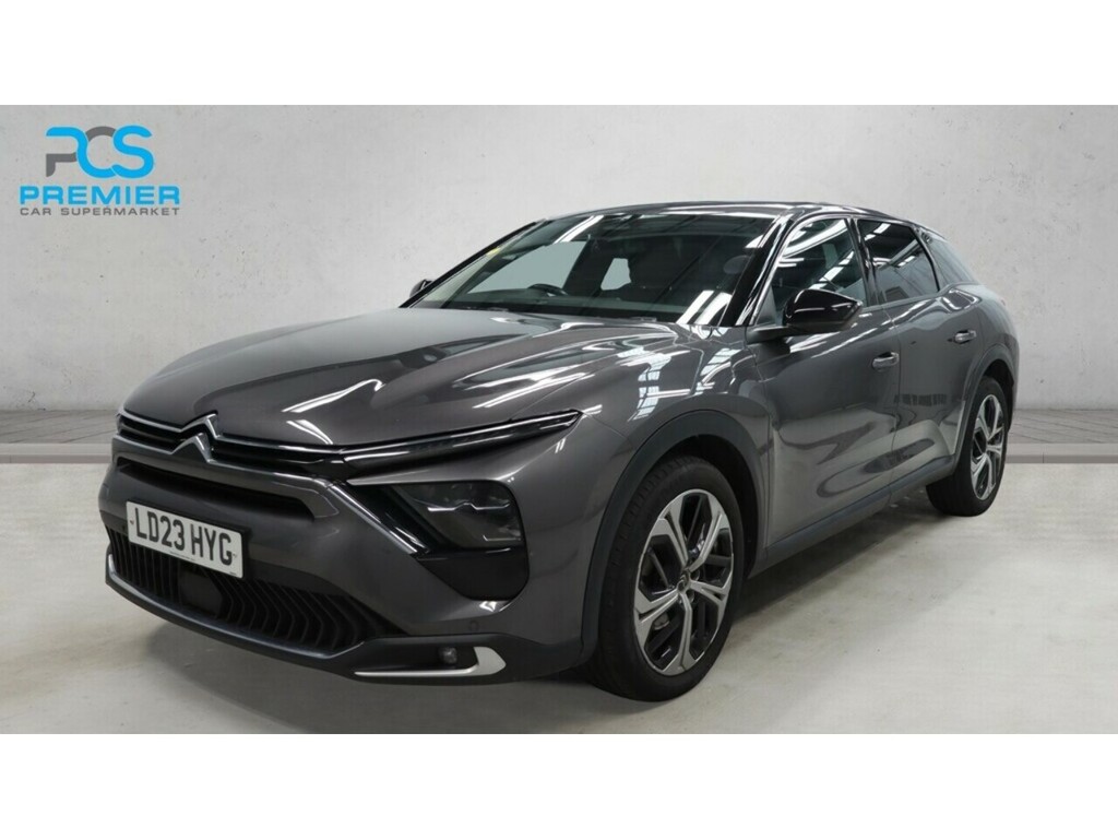 Citroen C5 X X 1.2 Puretech 130 Sense Plus 5Dr- With Reversing White #11