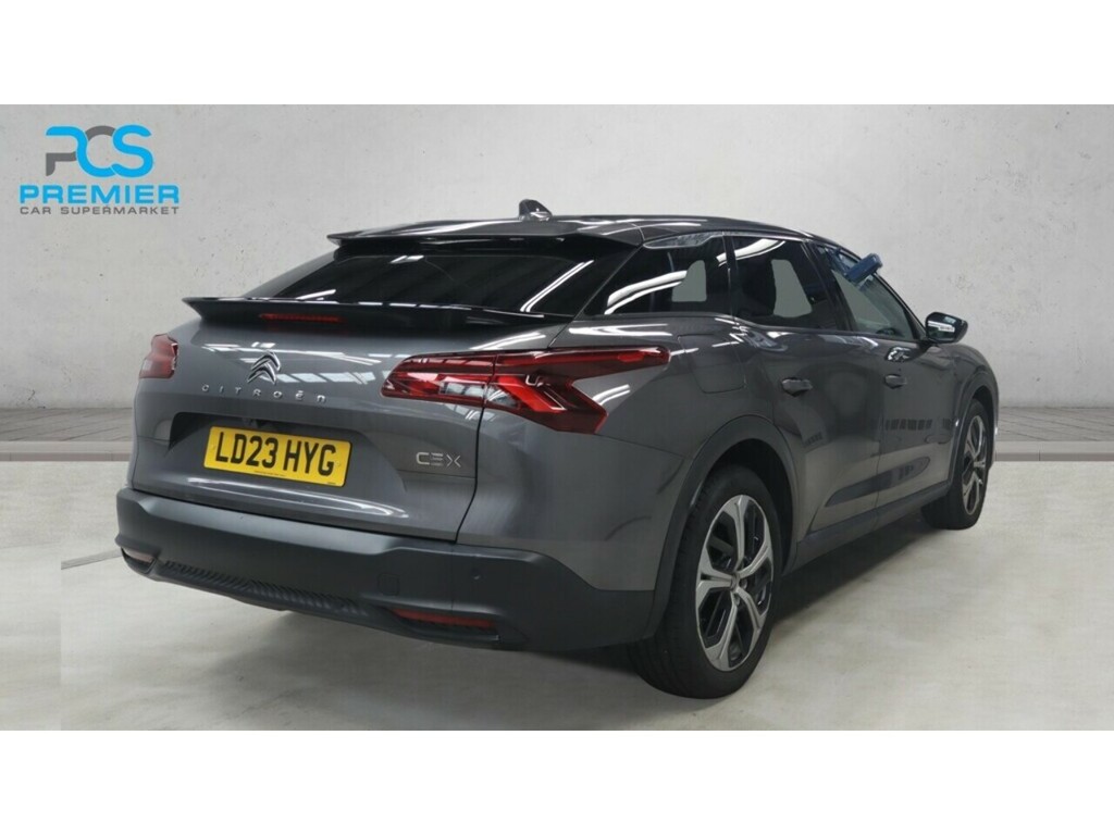 Citroen C5 X Puretech Sense Plus Grey #4