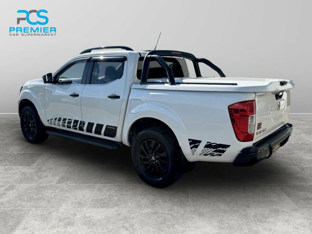 Nissan Navara Dci N-guard DY69MYT White #2