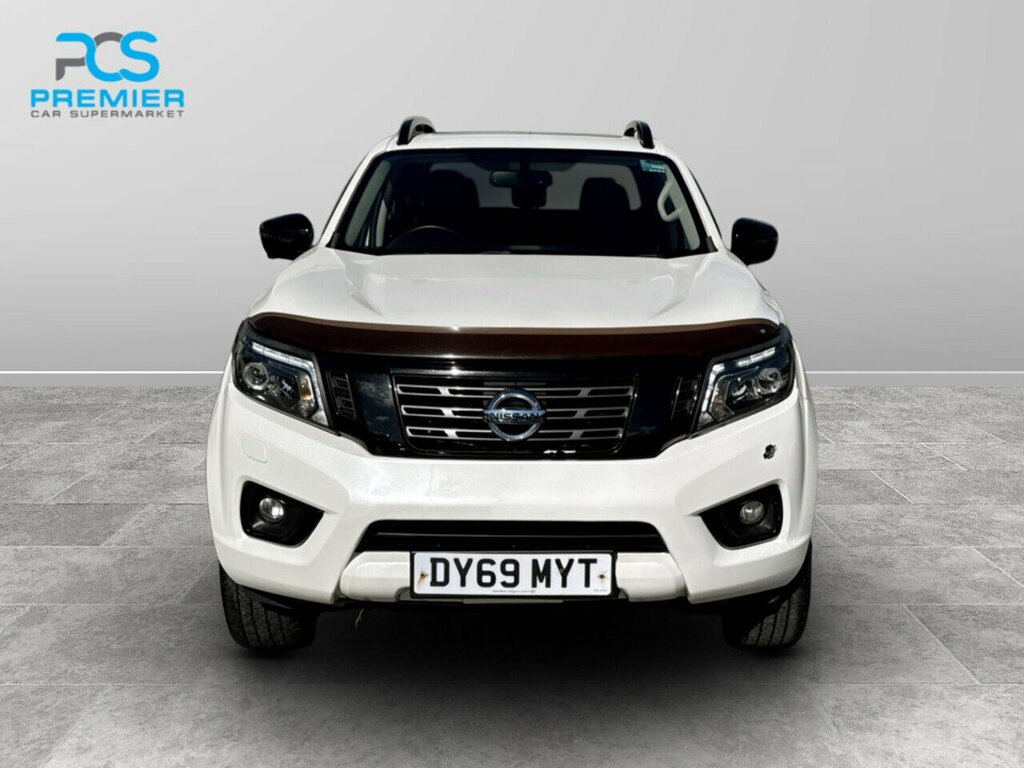 Nissan Navara Dci N-guard DY69MYT White #4
