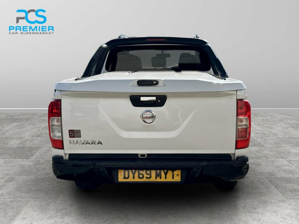 Nissan Navara Dci N-guard DY69MYT White #3