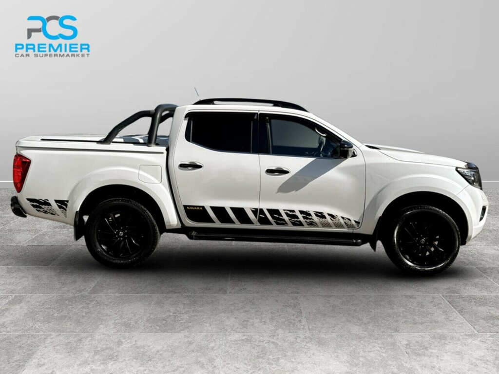 Nissan Navara Dci N-guard DY69MYT White #5