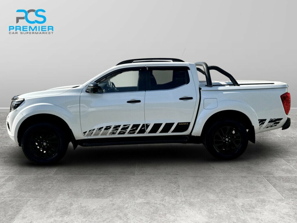Nissan Navara Dci N-guard DY69MYT White #6