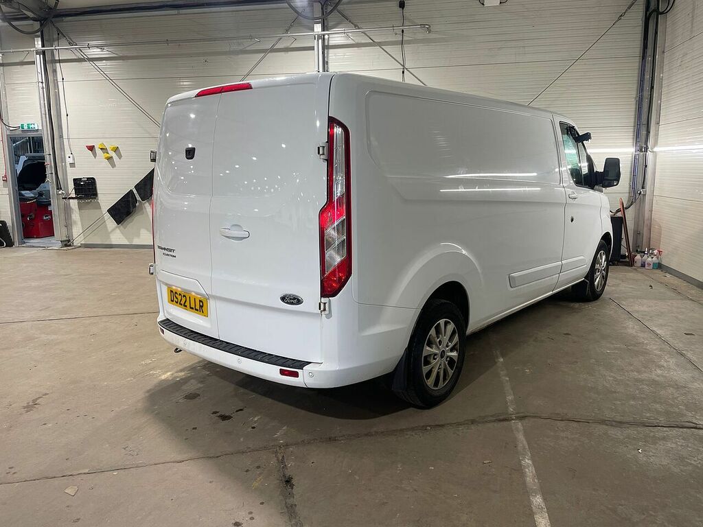 Ford Transit Custom 300 Ecoblue Limited DS22LLR White #3