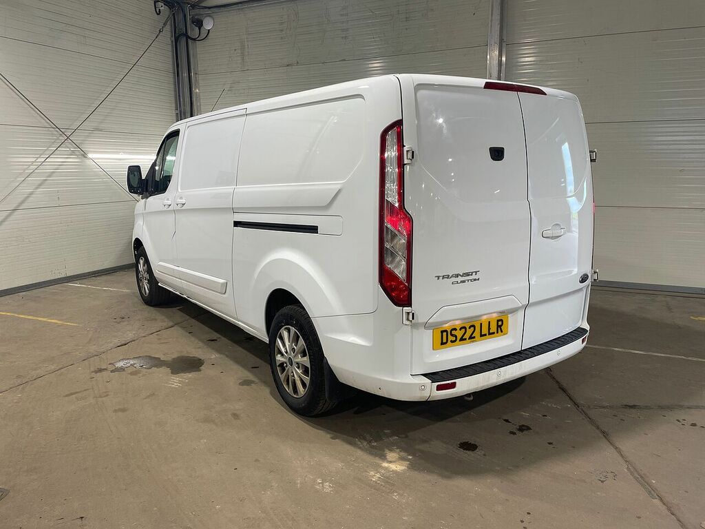 Ford Transit Custom 300 Ecoblue Limited DS22LLR White #5