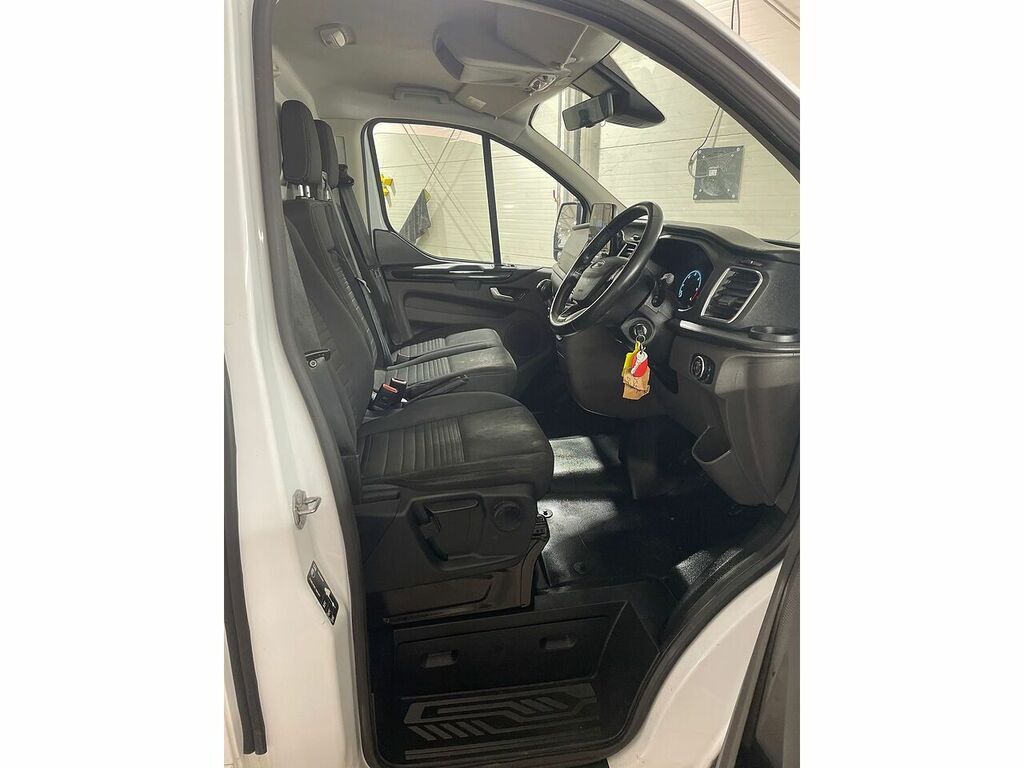 Ford Transit Custom 300 Ecoblue Limited DS22LLR White #2