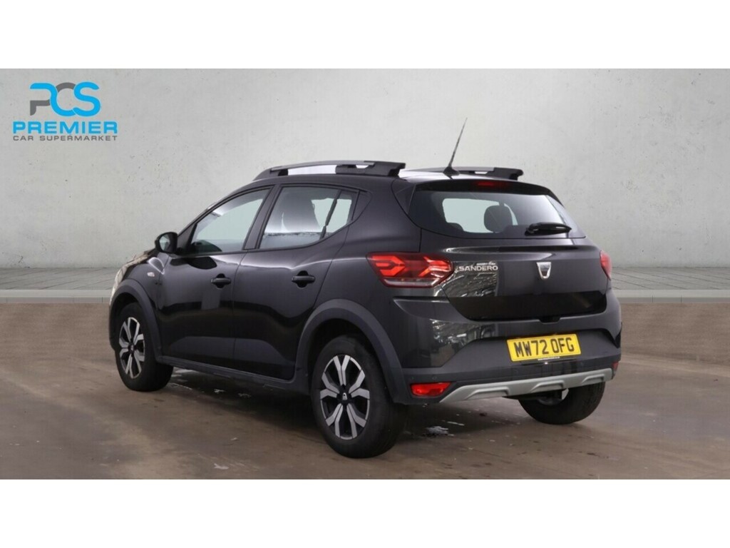 Dacia Sandero Stepway Tce Prestige Black #6