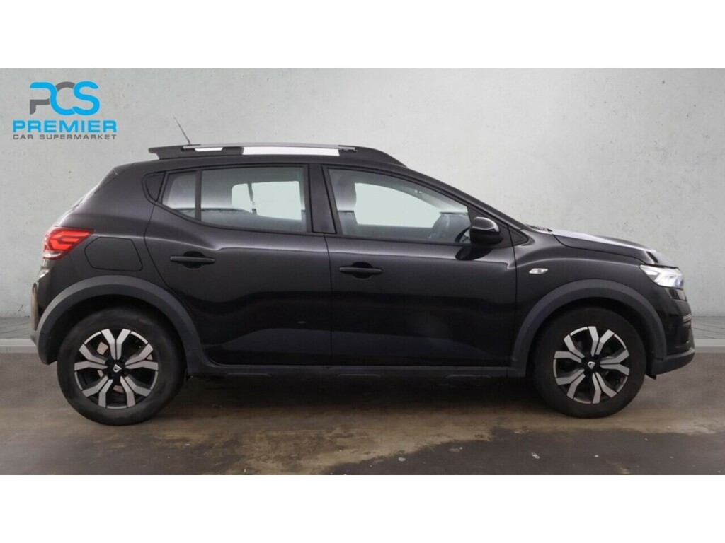 Dacia Sandero Stepway Tce Prestige Black #2