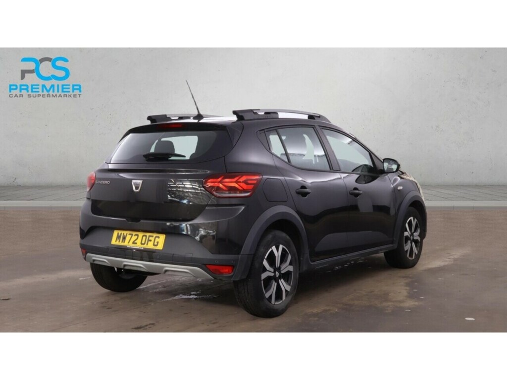 Dacia Sandero Stepway Tce Prestige Black #4