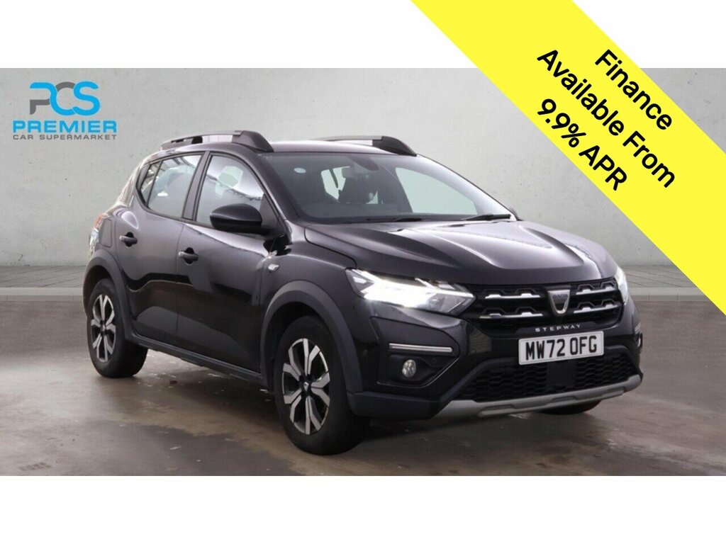 Dacia Sandero Stepway Tce Prestige Black