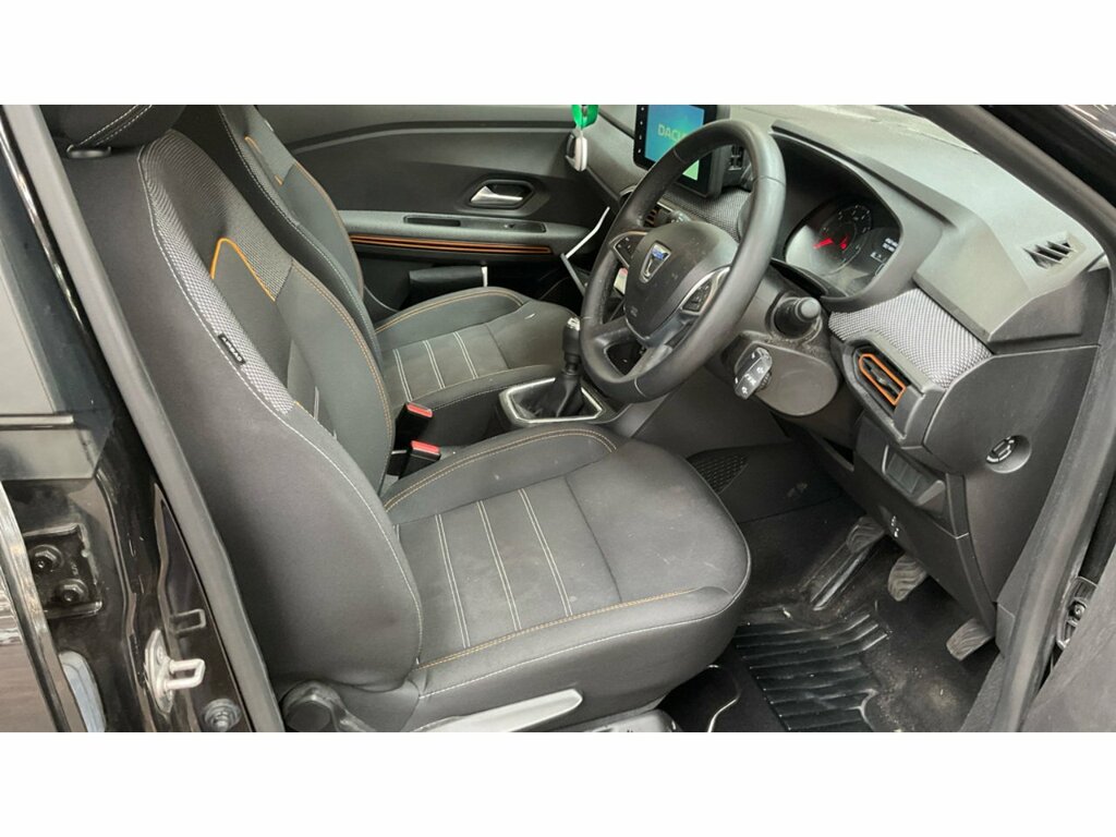 Dacia Sandero Stepway Tce Prestige Black #3
