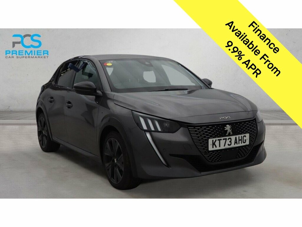 Peugeot 208 Puretech Gt Grey