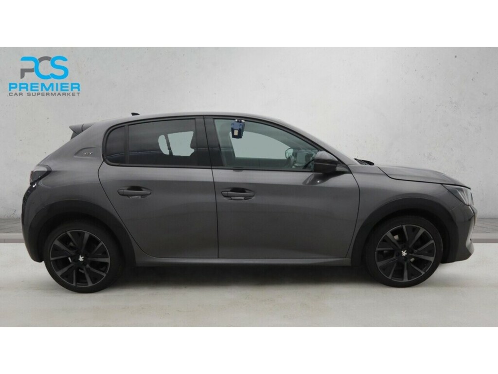 Peugeot 208 Puretech Gt Grey #2