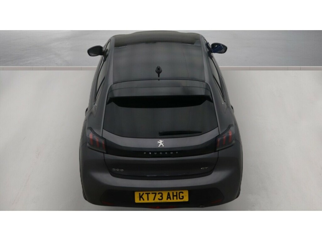 Peugeot 208 Puretech Gt Grey #6
