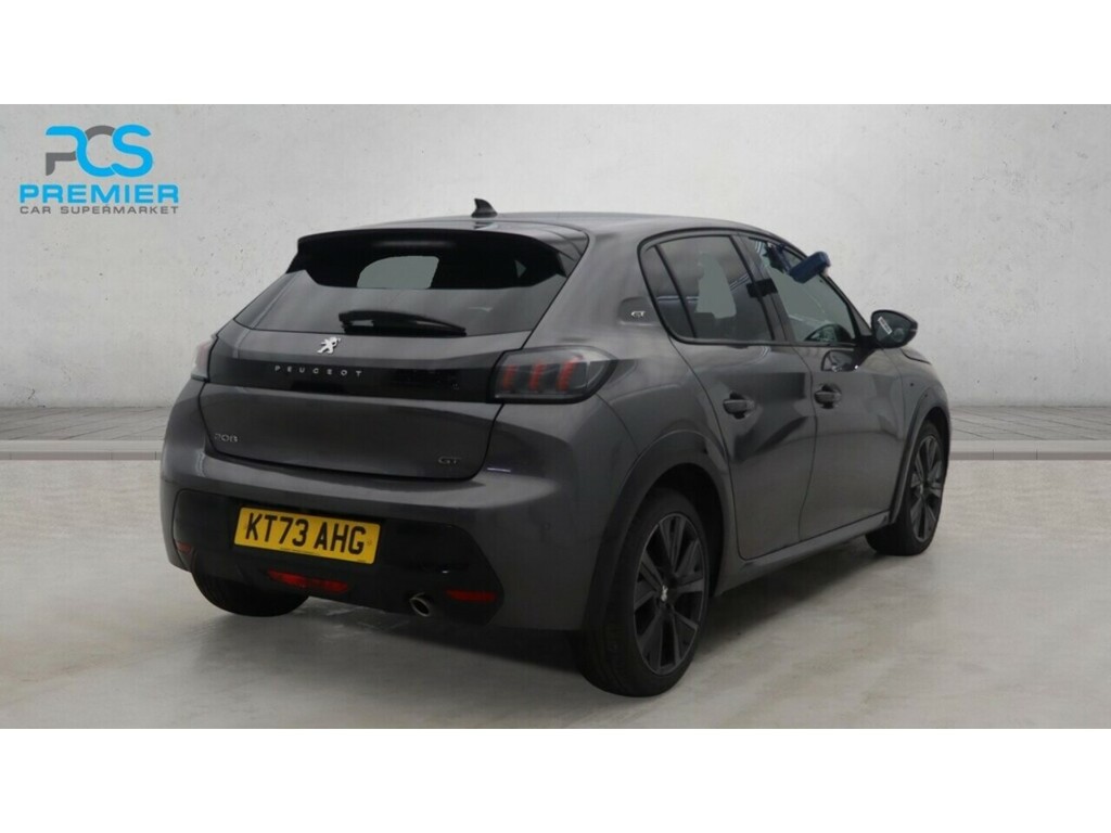 Peugeot 208 Puretech Gt Grey #3