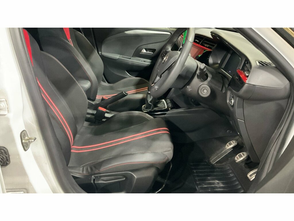 Vauxhall Corsa Gs DN23AOS White #3