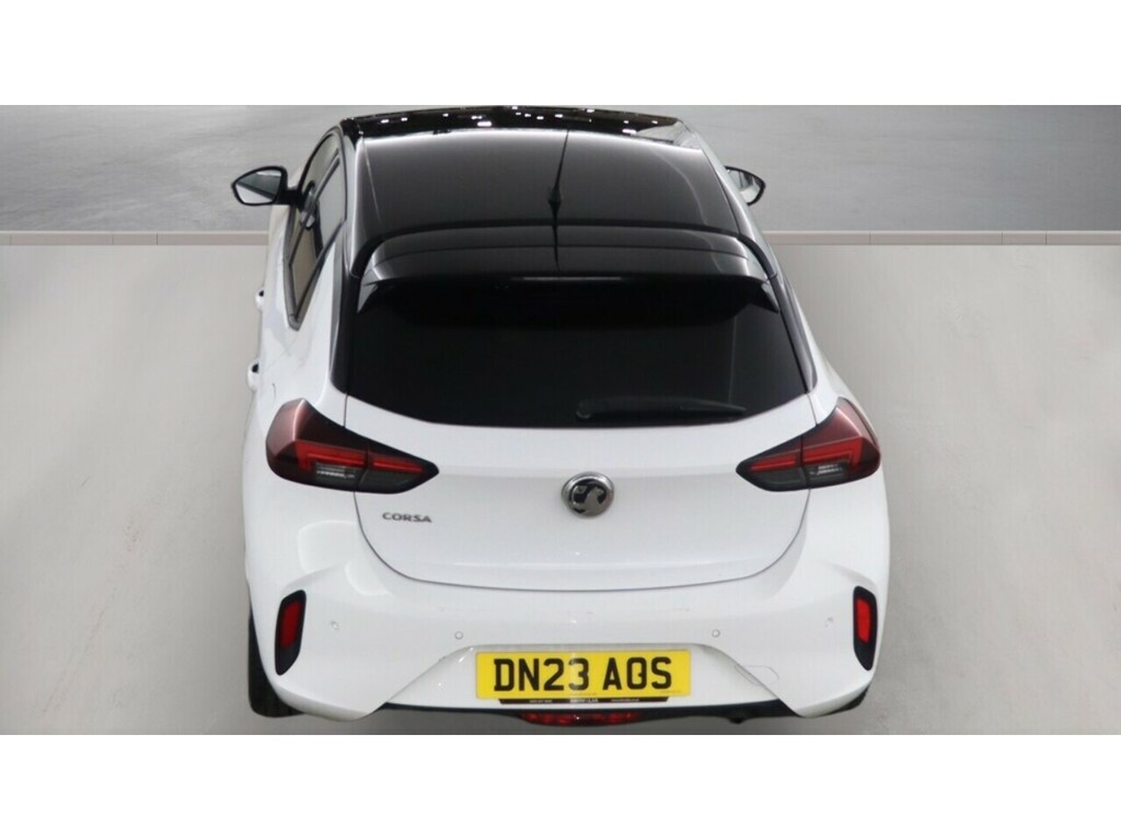 Vauxhall Corsa Gs DN23AOS White #6