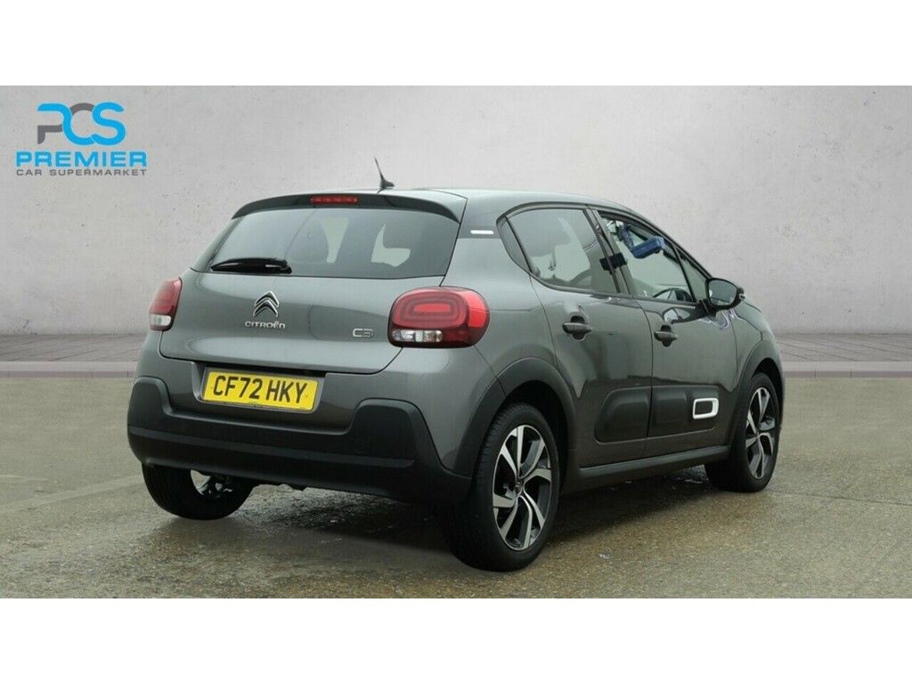 Citroen C3 Puretech Shine Plus Grey #4