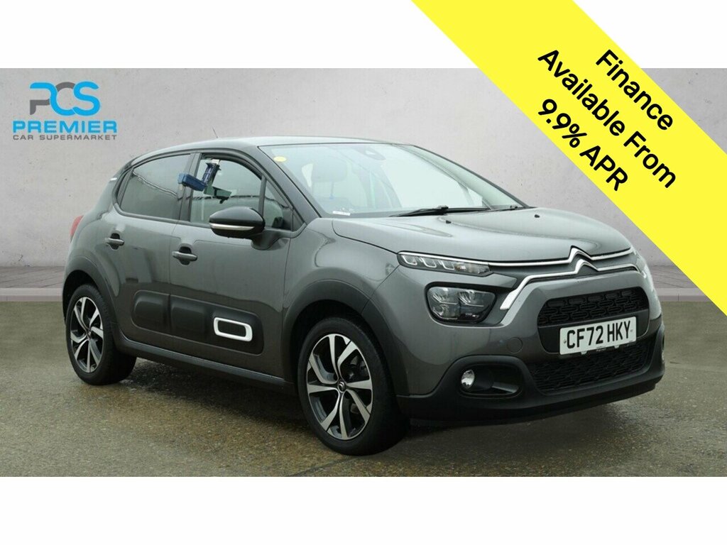 Citroen C3 Puretech Shine Plus Grey