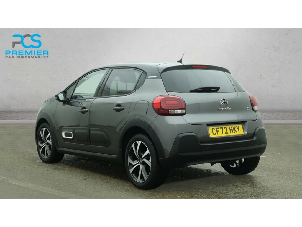 Citroen C3 Puretech Shine Plus Grey #6