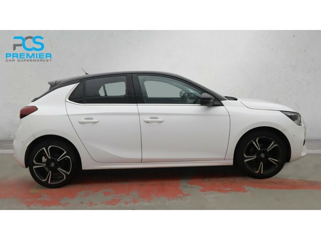 Vauxhall Corsa Elite Edition White #2