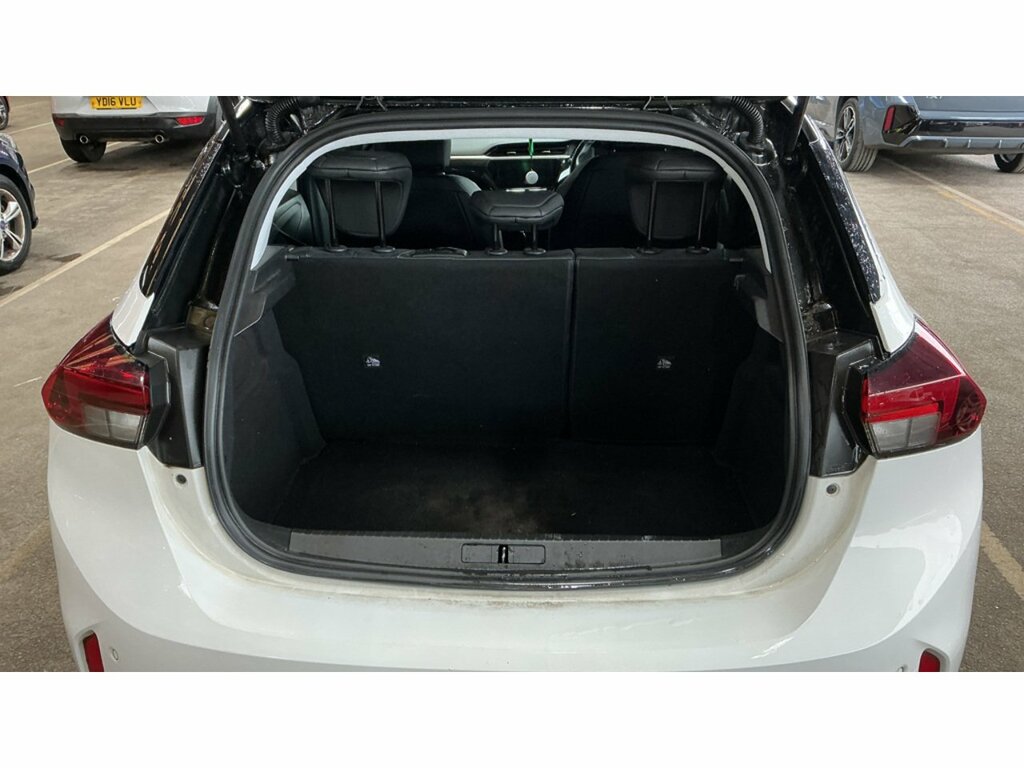 Vauxhall Corsa Elite Edition White #5