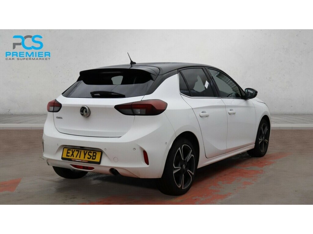 Vauxhall Corsa Elite Edition White #4