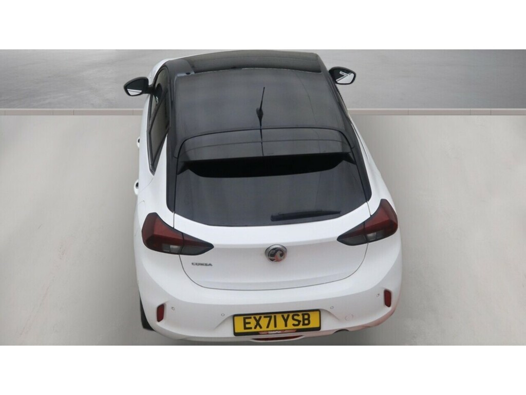 Vauxhall Corsa Elite Edition White #6